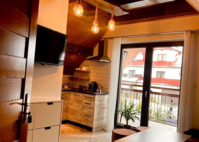 Pod Tatrami Daire Jurgów